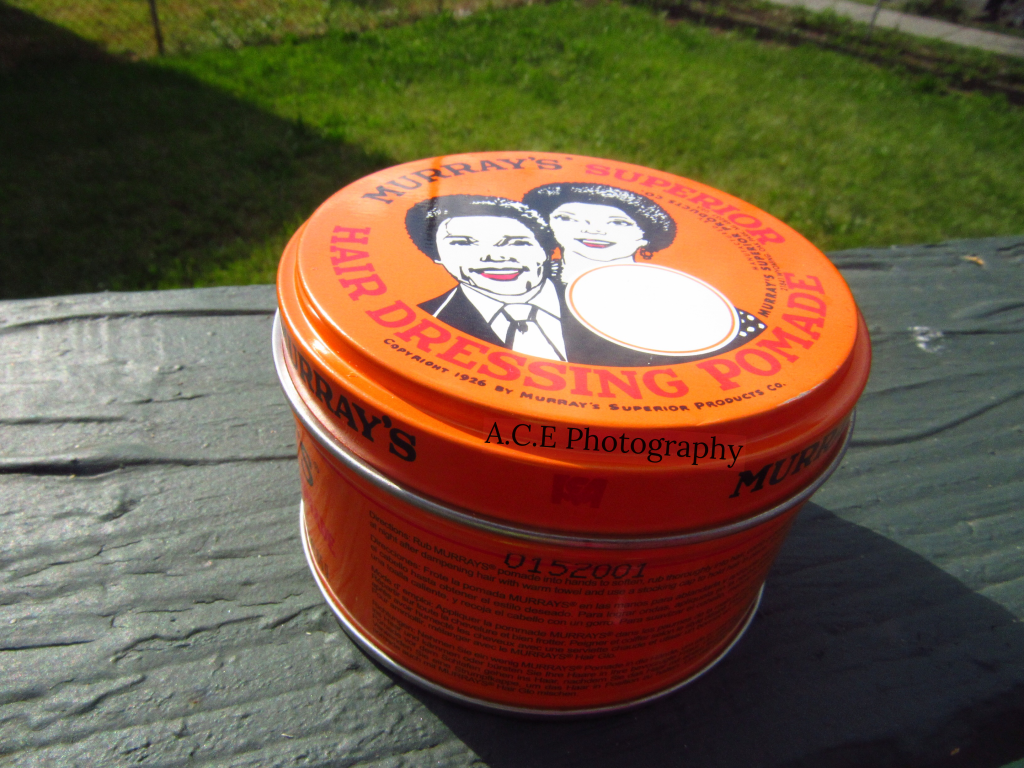 Murray's Superior Hair Dressing Pomade, high puff hairstyle on natural hair